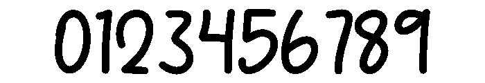 Super Random Font OTHER CHARS