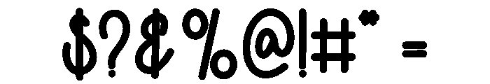 Super Random Font OTHER CHARS
