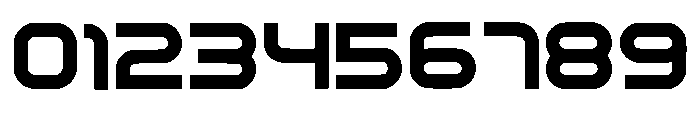Super Robocop Regular Font OTHER CHARS
