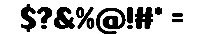 Super Roses Regular Font OTHER CHARS