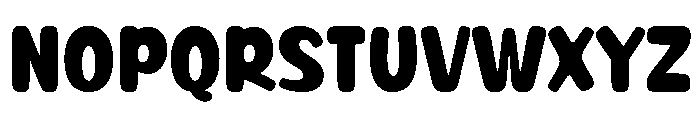 Super Roses Regular Font LOWERCASE