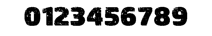 Super Rough Regular Font OTHER CHARS
