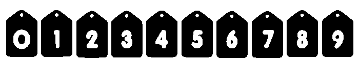 Super Sale Regular Font OTHER CHARS