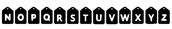 Super Sale Regular Font LOWERCASE