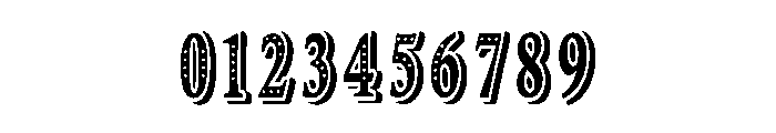 Super Shadow Regular Font OTHER CHARS