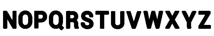 Super Simple Regular Font LOWERCASE
