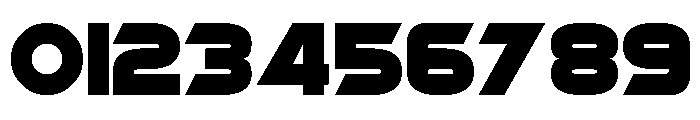Super Sliced Font OTHER CHARS