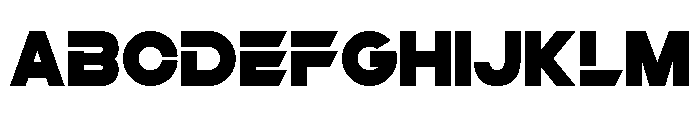 Super Sliced FONT