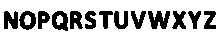 Super Smile Regular Font UPPERCASE