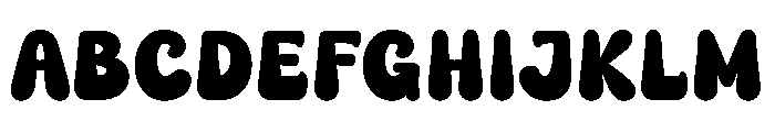 Super Smile Font UPPERCASE