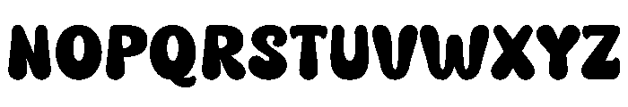 Super Smile Font LOWERCASE