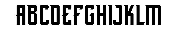 Super Sports Font UPPERCASE