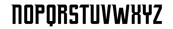 Super Sports Font UPPERCASE