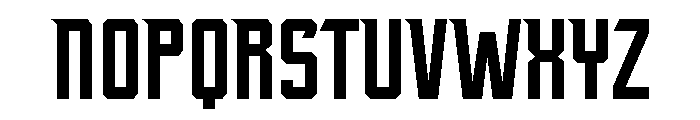 Super Sports Font LOWERCASE