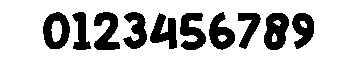 Super Spring Regular Font OTHER CHARS