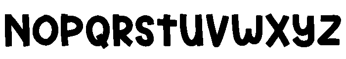 Super Spring Regular Font UPPERCASE