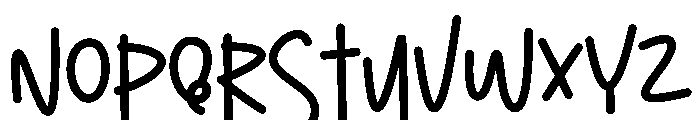 Super Starwar Font UPPERCASE