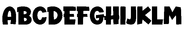 Super Thick Regular FONT