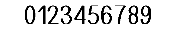 Super Tumbler Font OTHER CHARS