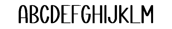 Super Tumbler Font UPPERCASE