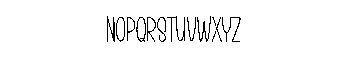 Super Valentine Font UPPERCASE