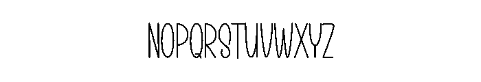 Super Valentine Font LOWERCASE