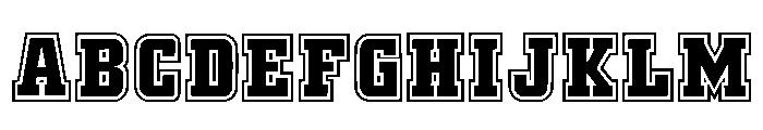 Super Varsity Regular FONT