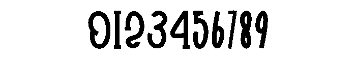 Super Varsity Font OTHER CHARS