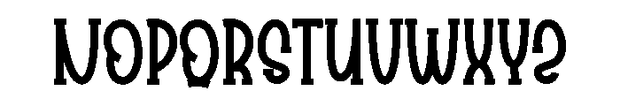 Super Varsity Font UPPERCASE