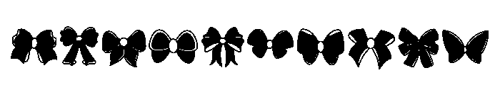 Super bow Font OTHER CHARS