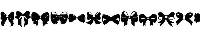 Super bow FONT