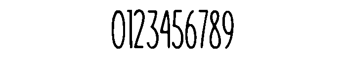 SuperModel Font OTHER CHARS