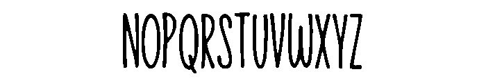 SuperModel Font UPPERCASE