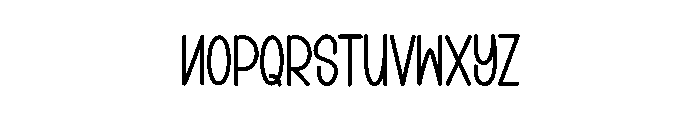 Superhuman Font UPPERCASE