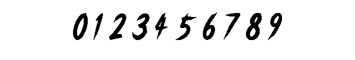 Supplement Regular Font OTHER CHARS