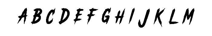 Supplement Regular Font UPPERCASE