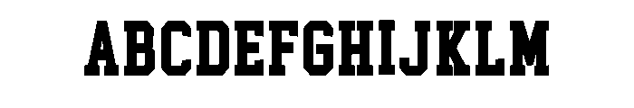 Support Jersey Regular FONT