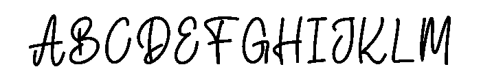 Supporty Font UPPERCASE