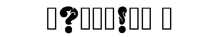 Suprematist Regular Font OTHER CHARS