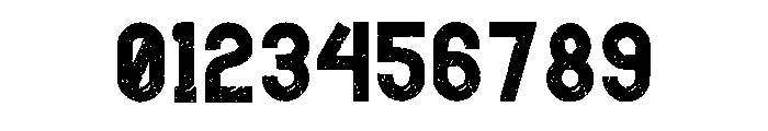Surface Texture Regular Font OTHER CHARS