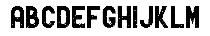 Surface Texture Regular Font UPPERCASE