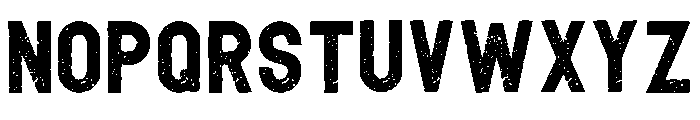 Surface Texture Regular Font LOWERCASE