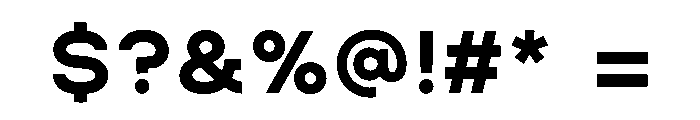 Surgent Font OTHER CHARS