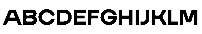 Surgent Font UPPERCASE