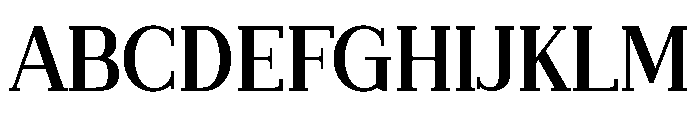 Surprise Magazine Regular Font UPPERCASE