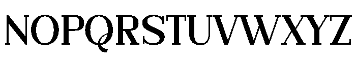 Surprise Magazine Regular Font UPPERCASE
