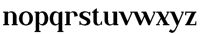 Surprise Magazine Regular Font LOWERCASE
