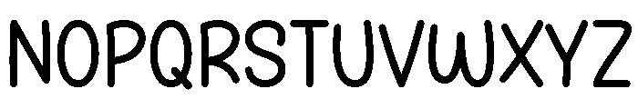 Surprise Moment Font UPPERCASE