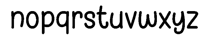 Surprise Moment Font LOWERCASE