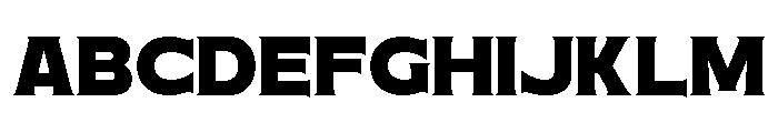 Survious Four Bold FONT